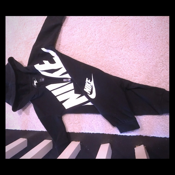 Nike Sweatshirt Onesie - Picture 1 of 6